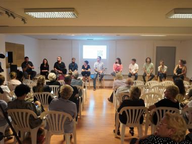 Assemblea oberta a Porto Cristo. 