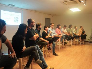 Assemblea oberta a Porto Cristo. 