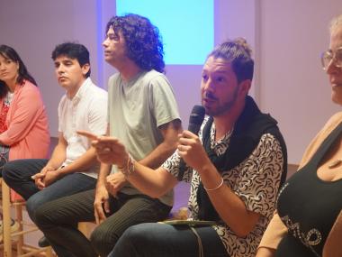 Assemblea oberta a Porto Cristo. 