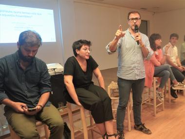 Assemblea oberta a Porto Cristo. 