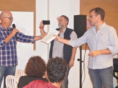 Assemblea oberta a Porto Cristo. 