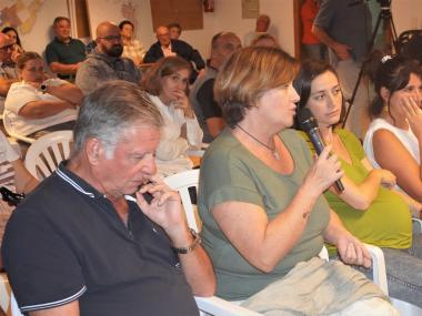 Assemblea oberta a Porto Cristo. 