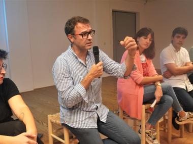 Assemblea oberta a Porto Cristo. 