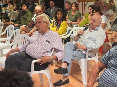 Assemblea oberta a Porto Cristo. 