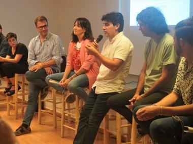 Assemblea oberta a Porto Cristo. 