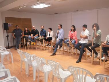 Assemblea oberta a Porto Cristo. 