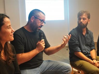 Assemblea oberta a Porto Cristo. 