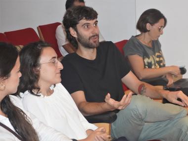 Acte de benvinguda als Joves Qualificats 2022. 
