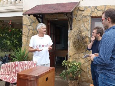 El batle de Manacor, Miquel Oliver, ha visitat aquest divendres els domicilis afectats per la tempesta. 