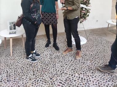 Exposició M'ESTIMES - Del 25 de novembre al 12 de desembre al Claustre de Sant Vicenç Ferrer. 