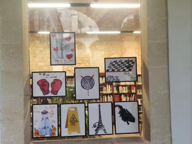 Exposició M'ESTIMES - Del 25 de novembre al 12 de desembre al Claustre de Sant Vicenç Ferrer. 