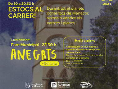 Una volteta per Manacor - Anegats. 