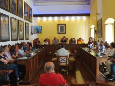 Darrer ple municipal del mandat 2019-2023. 