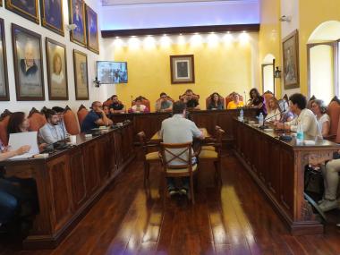 Darrer ple municipal del mandat 2019-2023. 