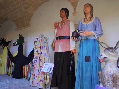 Exposició de Gegantes i Gegants mallorquins. 