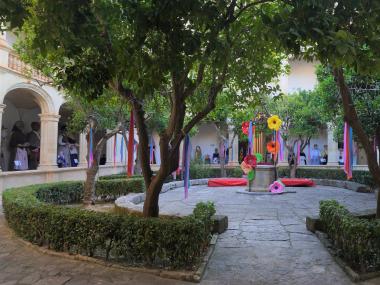 Exposició de Gegantes i Gegants mallorquins. 