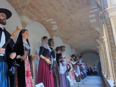 Exposició de Gegantes i Gegants mallorquins. 