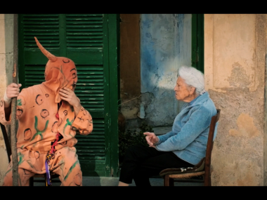 Imatge del primer vídeo de commemoració del 50è aniversari de l'Escola Municipal de Mallorquí. 