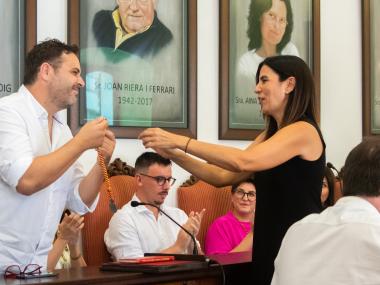 Ple de constitució de l'Ajuntament de Manacor de 17 de juny de 2023.