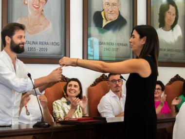 Ple de constitució de l'Ajuntament de Manacor de 17 de juny de 2023.