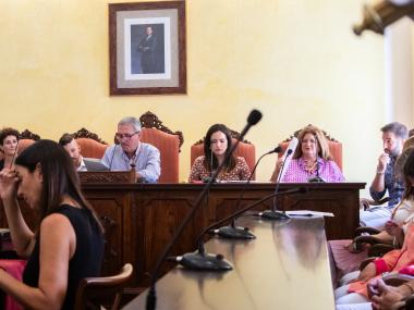 Ple de constitució de l'Ajuntament de Manacor de 17 de juny de 2023.