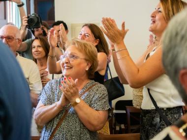 Ple de constitució de l'Ajuntament de Manacor de 17 de juny de 2023.