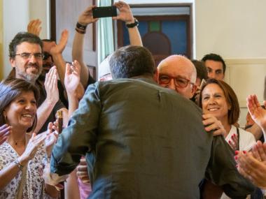 Ple de constitució de l'Ajuntament de Manacor de 17 de juny de 2023.