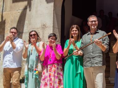 Ple de constitució de l'Ajuntament de Manacor de 17 de juny de 2023.