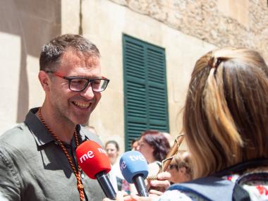 Ple de constitució de l'Ajuntament de Manacor de 17 de juny de 2023.