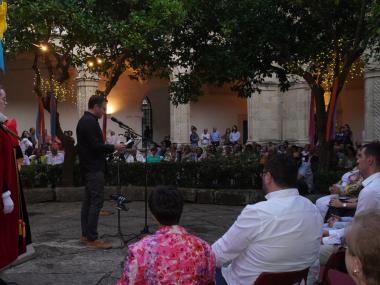 Pregó de les Fires i Festes de Primavera 2023. 