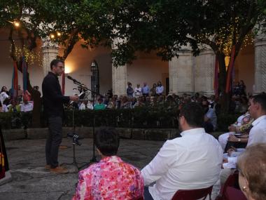 Pregó de les Fires i Festes de Primavera 2023. 