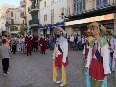 Pregó de les Fires i Festes de Primavera 2023. 