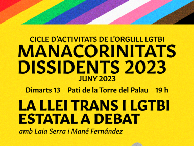 Manacorinitats dissidents 2023. 