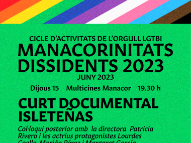 Manacorinitats dissidents 2023. 