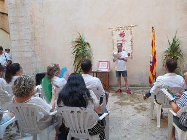 Presentació de les Festes de Sant Jaume 2023. 