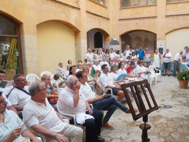 Presentació de les Festes de Sant Jaume 2023. 