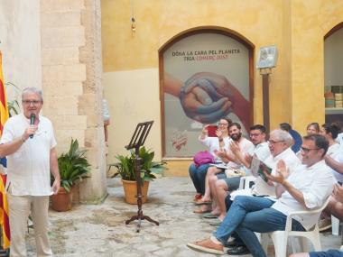 Presentació de les Festes de Sant Jaume 2023. 