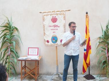 Presentació de les Festes de Sant Jaume 2023. 