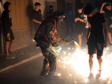 Correfoc de Sant Jaume 2023.  Jordi Grillo. 