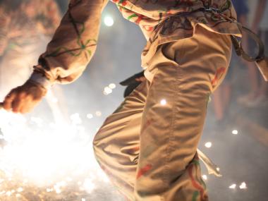 Correfoc de Sant Jaume 2023.  Jordi Grillo. 