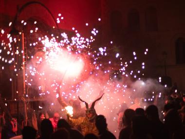 Correfoc de Sant Jaume 2023.  Jordi Grillo. 