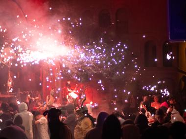 Correfoc de Sant Jaume 2023.  Jordi Grillo. 