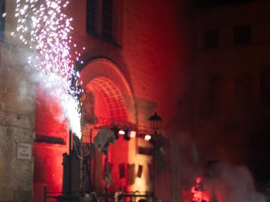 Correfoc de Sant Jaume 2023.  Jordi Grillo. 