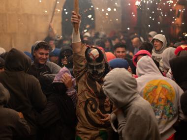 Correfoc de Sant Jaume 2023.  Jordi Grillo. 