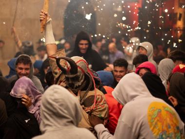 Correfoc de Sant Jaume 2023.  Jordi Grillo. 