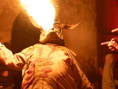 Correfoc de Sant Jaume 2023.  Jordi Grillo. 