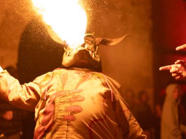 Correfoc de Sant Jaume 2023.  Jordi Grillo. 