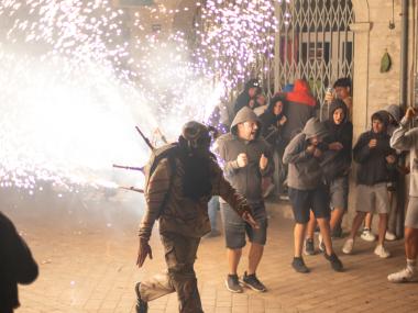 Correfoc de Sant Jaume 2023.  Jordi Grillo. 