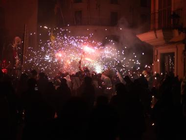 Correfoc de Sant Jaume 2023.  Jordi Grillo. 