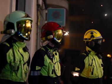 Correfoc de Sant Jaume 2023. Jordi Grillo. 